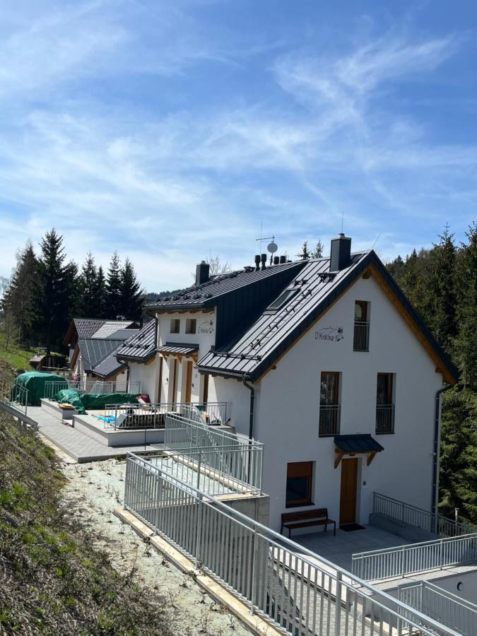 U Kralika, Apartman H, 3 Samostatne Loznice - Mezonet, Vlastni Parkovani, 50 Metru Od Vleku , Vysousece Bot V Lyzarne Dolní Morava Exterior photo
